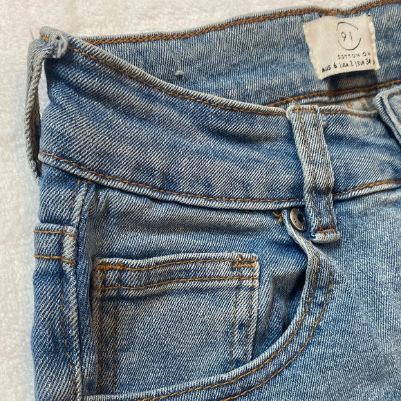 91 Cotton On Classic Blue Skinny Jeans - Picture 4 of 7